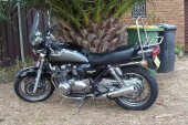 1996 Kawasaki Zephyr 750 photo